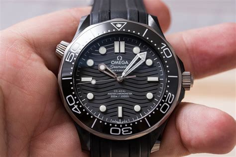 omega ceramic|Diving Titan: Reviewing the Omega Seamaster Diver 300M in .